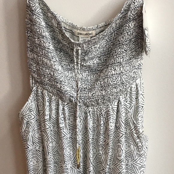 Billabong Dream Away Romper with Adjustable straps - Picture 5 of 6